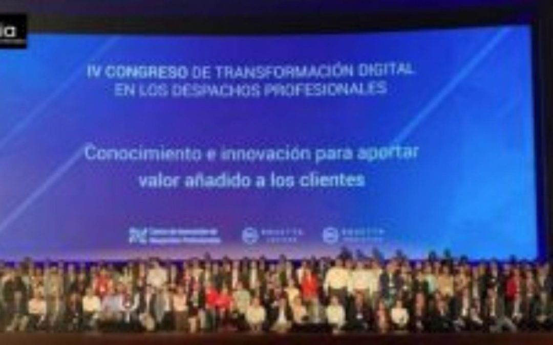 Ingenia patrocina el IV Congreso de Transformación Digital con 200 asistentes