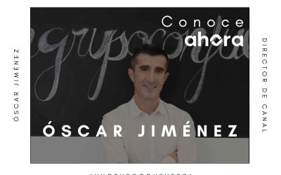 Conoce «Oscar Jiménez», Entrevista al Director del Canal de AHORA» 3º ENTREGA