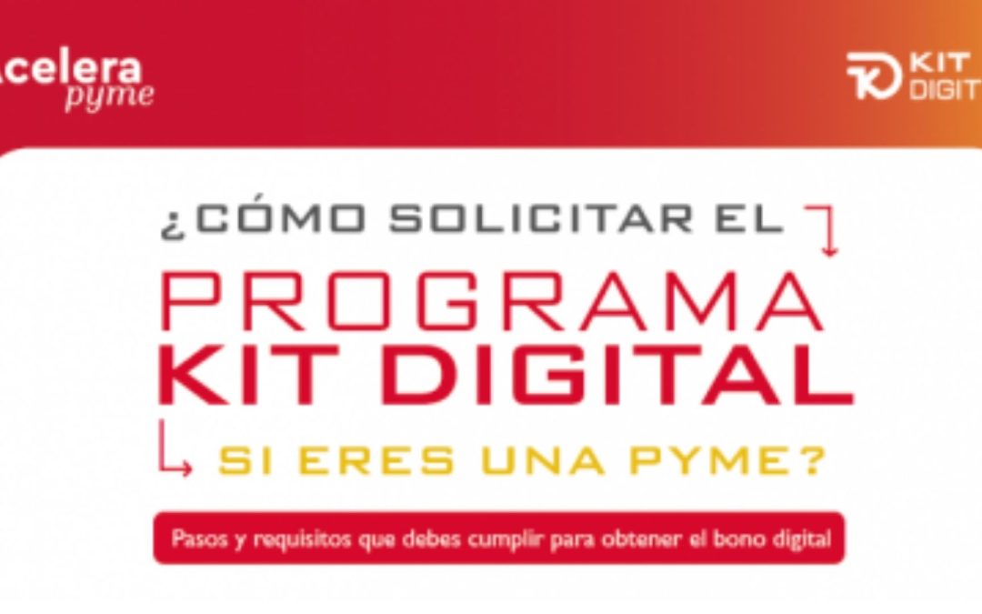 Arranca la 1ª Convocatoria de ayudas del Programa Kit Digital