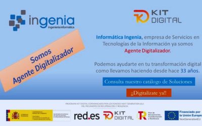 Ya somos agente digitalizador