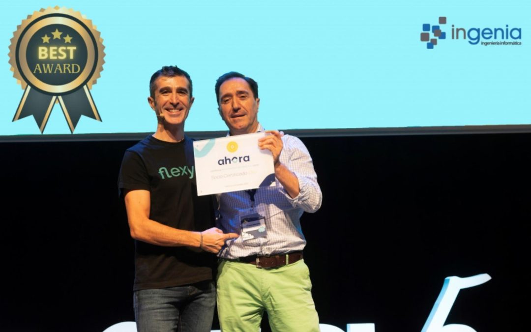 Informática Ingenia ha sido reconocida como Socio Certificado de Oro en la Convención Nacional Ahora 2023