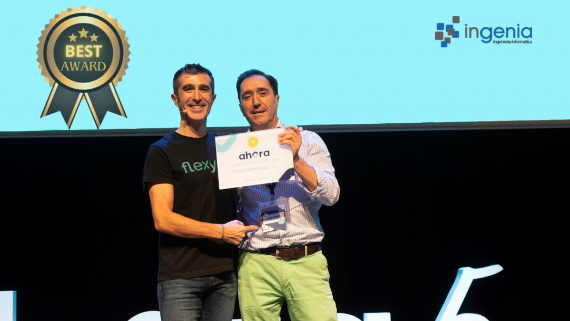 Informática Ingenia ha sido reconocida como Socio Certificado de Oro en la Convención Nacional Ahora 2023 - Informática Ingenia