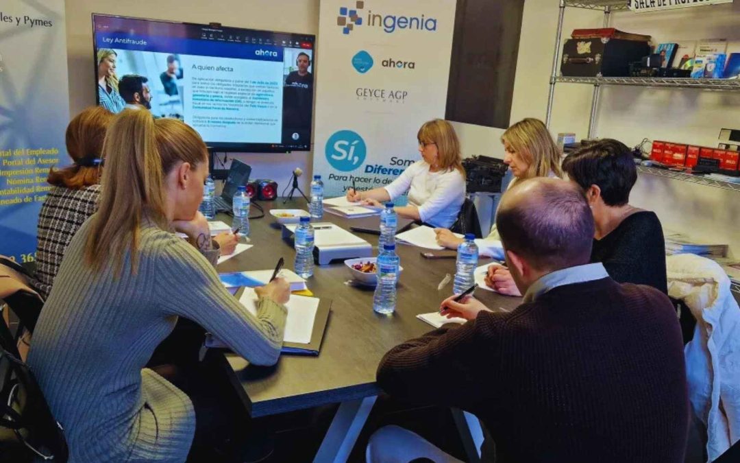 Presentación de novedades. Ahora & Informática Ingenia