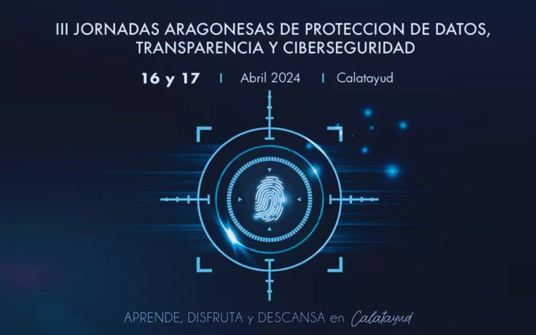 Patrocinadores de las III Jornadas Aragonesas de Protección de Datos, transparencia y ciberseguridad