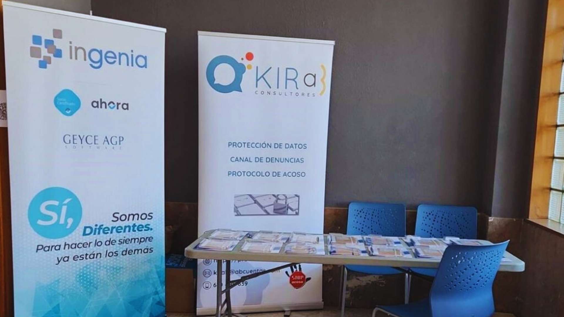 Patrocinadores de las III Jornadas Aragonesas de Protección de Datos, transparencia y ciberseguridad - Informática Ingenia