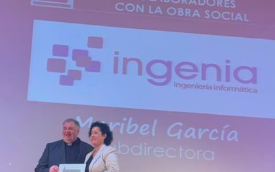 En INGENIA creemos en el compromiso real: Colaboramos con la Obra Social del Carmen