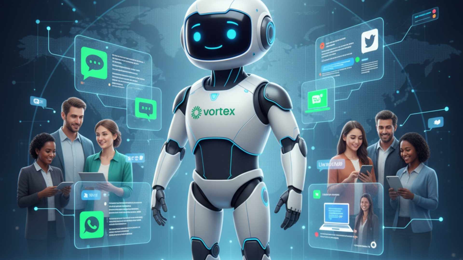 casos de exito - chatbot vortex
