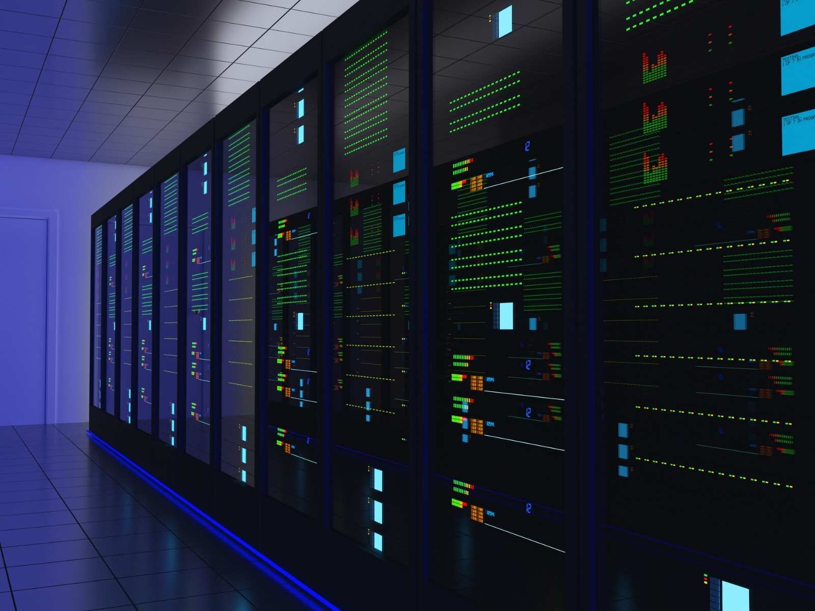 Gestión de servidores - Ingenia