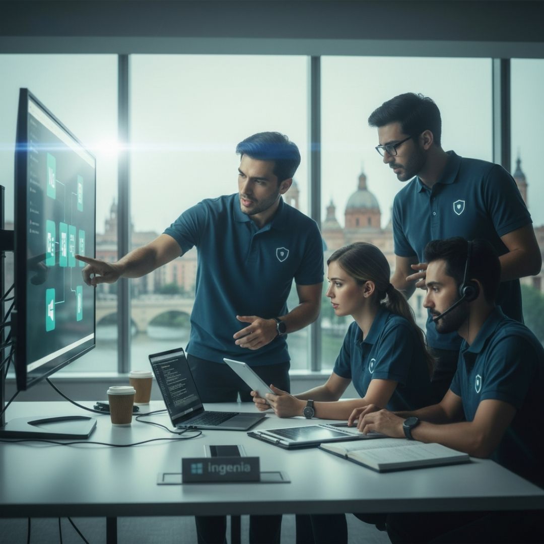 Soporte informático en Zaragoza - Ingenia