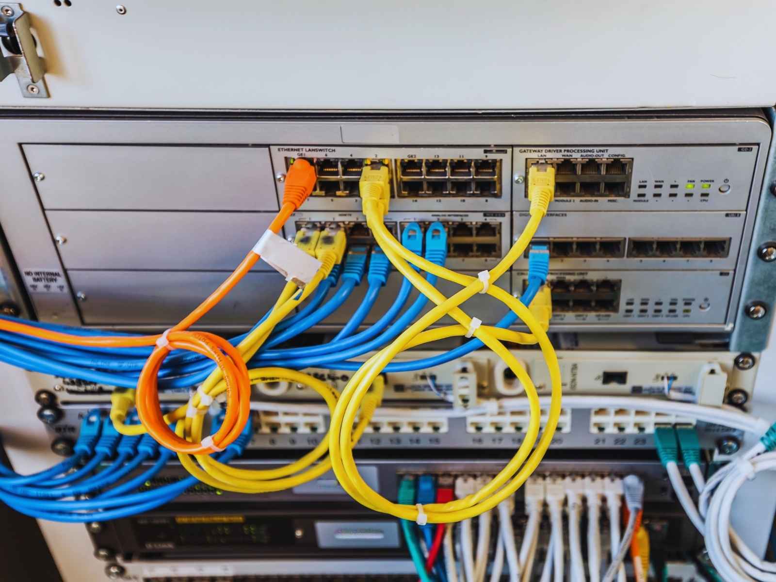 Redes informáticas - Ingenia