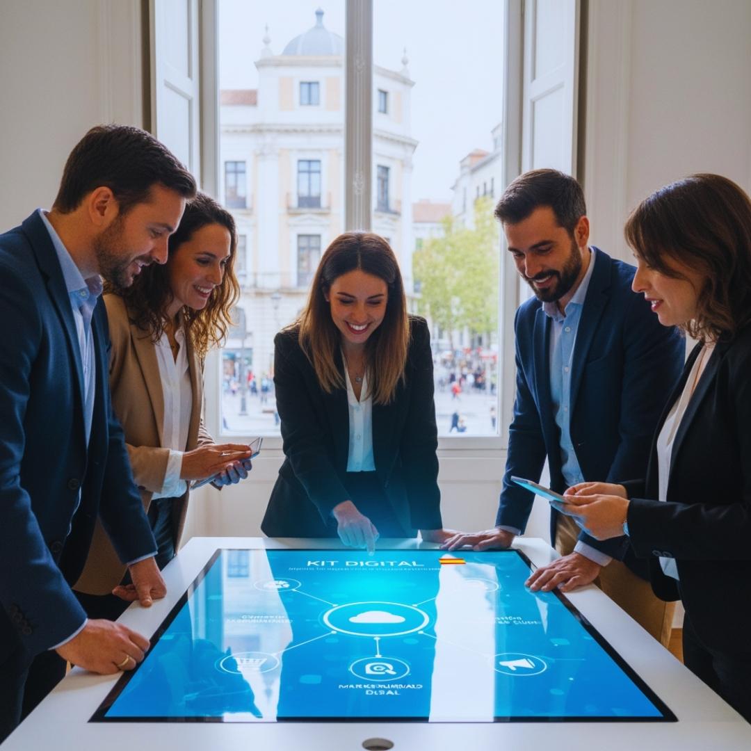 ¿Cómo puedes beneficiarte? - Ingenia Kit Digital