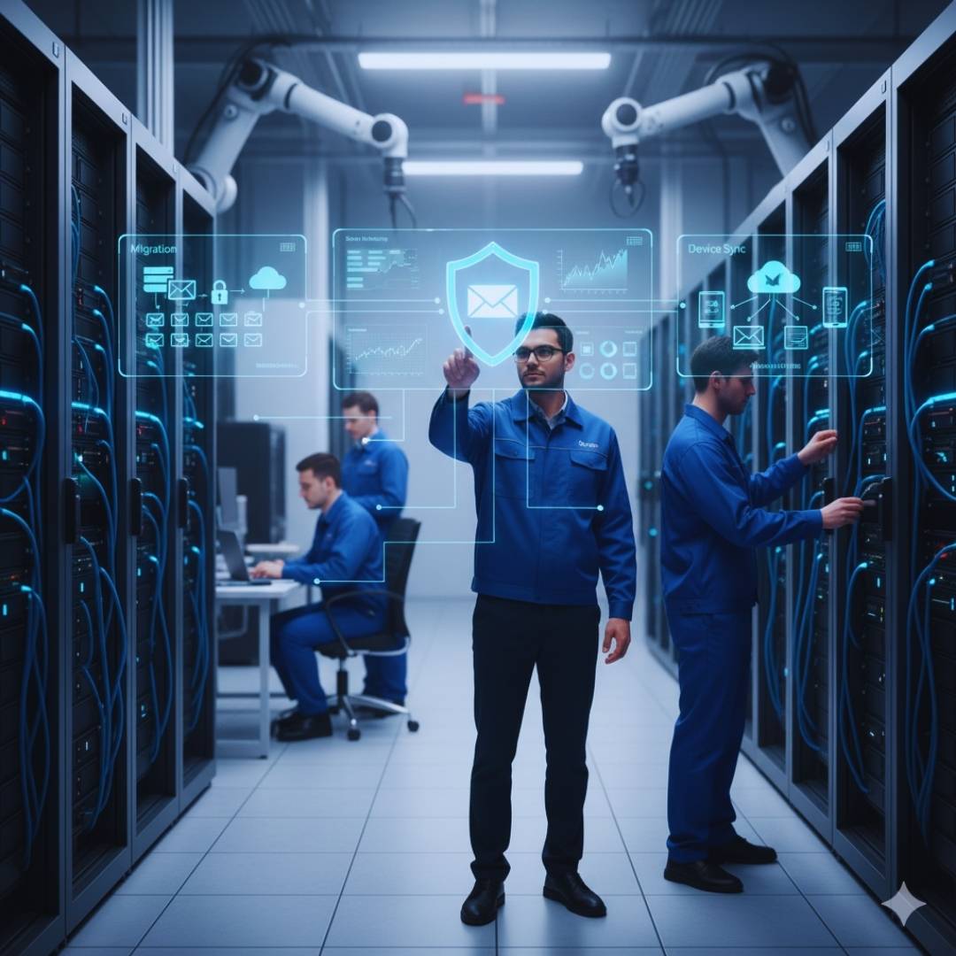 ¿Quieres olvidarte de los problemas informáticos Correos electrónicos