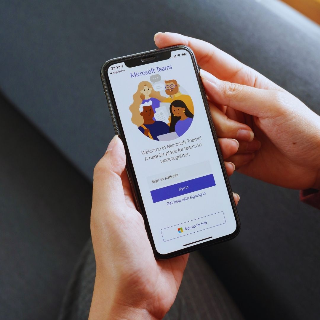 Configuración de cuentas Microsoft y dispositivos