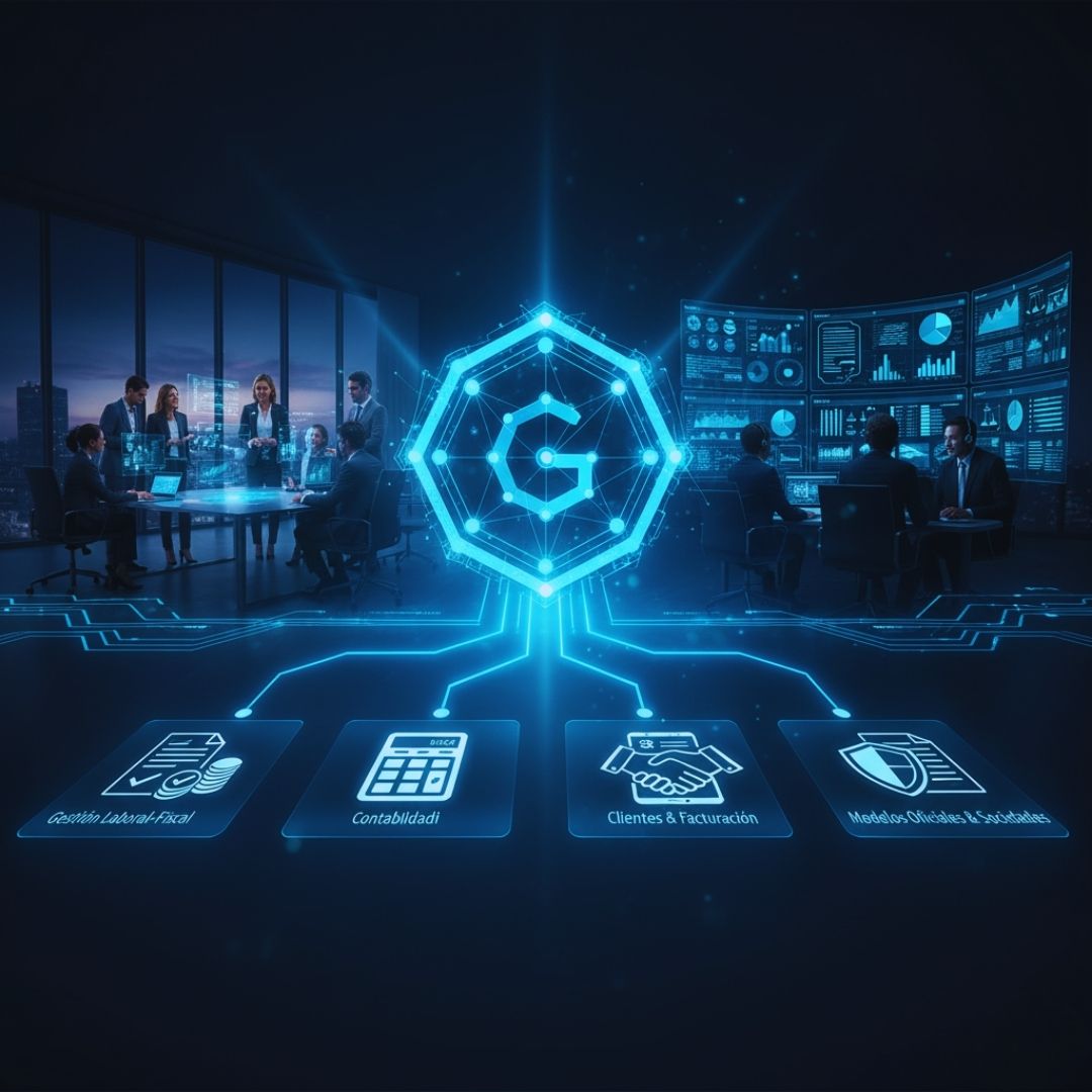 ERP para despachos Geyce