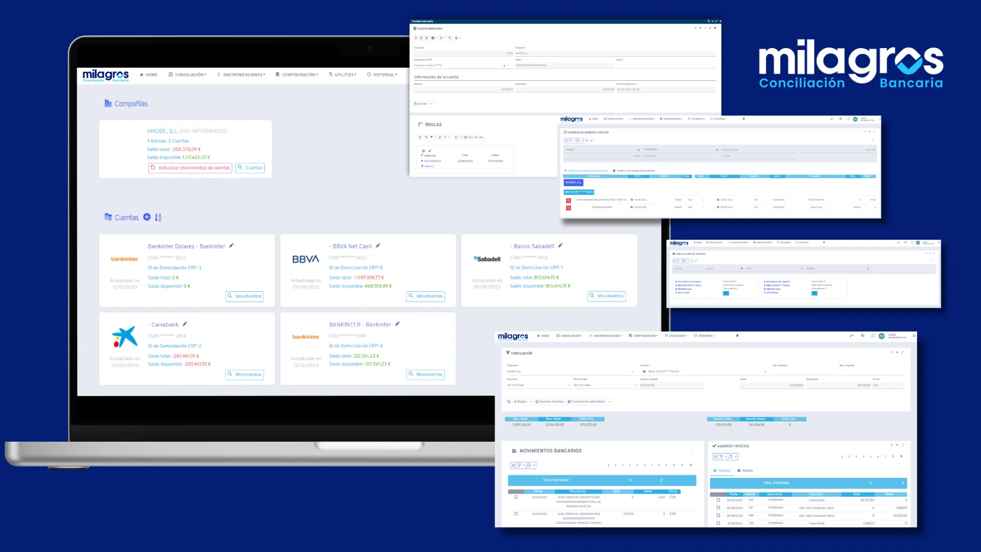 Milagros Conciliación Bancaria