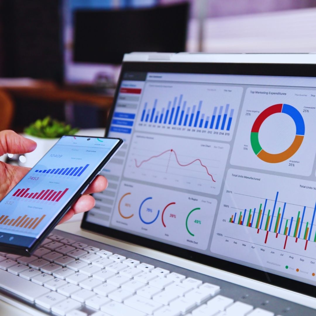 Paneles y KPIs comerciales en tiempo real - Ahora CRM