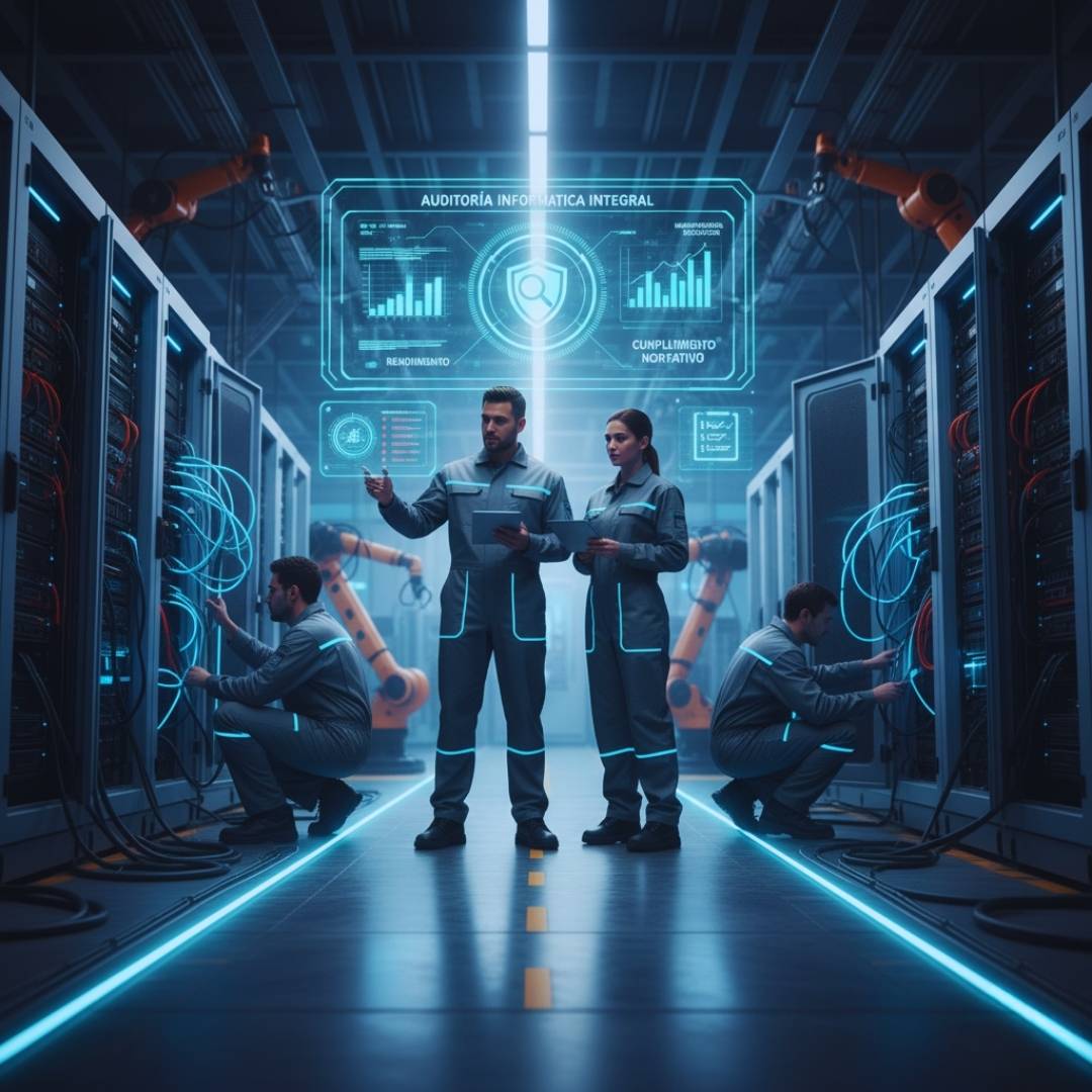 ¿Quieres olvidarte de los problemas informáticos Auditoria informática