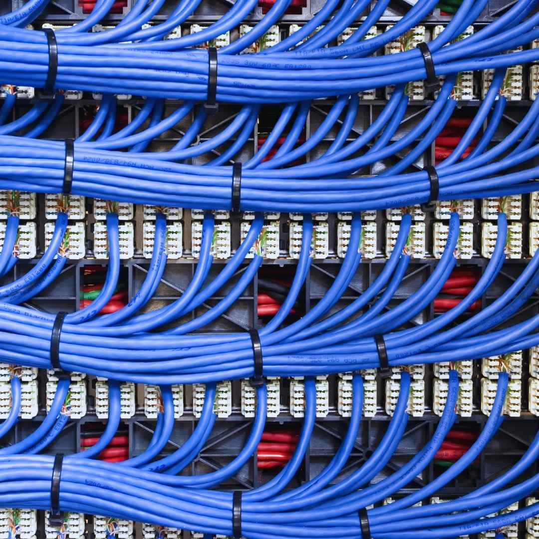 Gestión documental inteligente Cableado de red - Redes informáticas