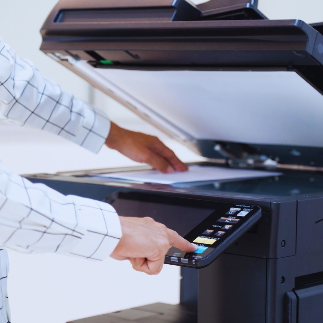 Digitalización y movilidad Configuración impresoras y periféricos - Mantenimiento preventivo