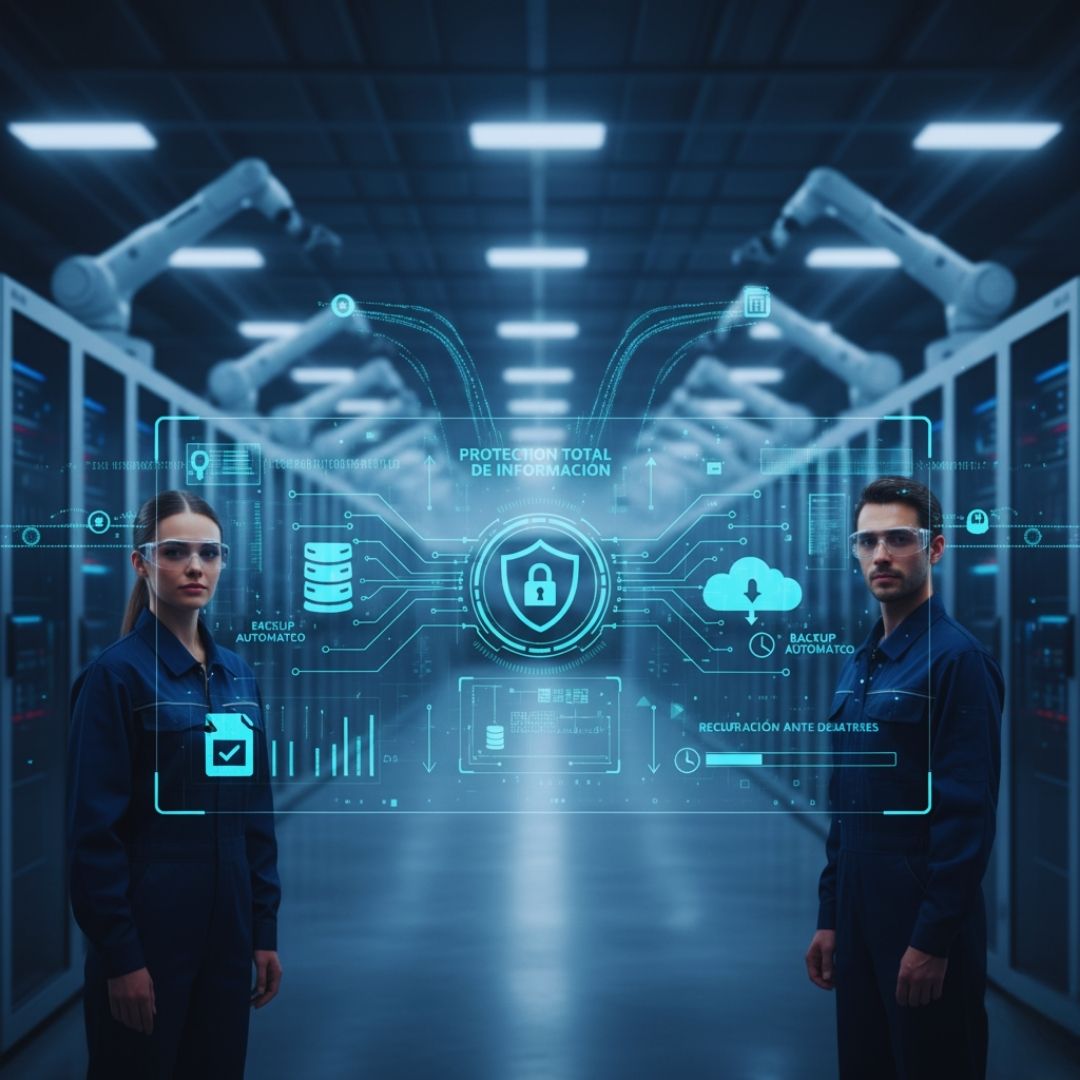 ¿Quieres olvidarte de los problemas informáticos Copias de seguridad