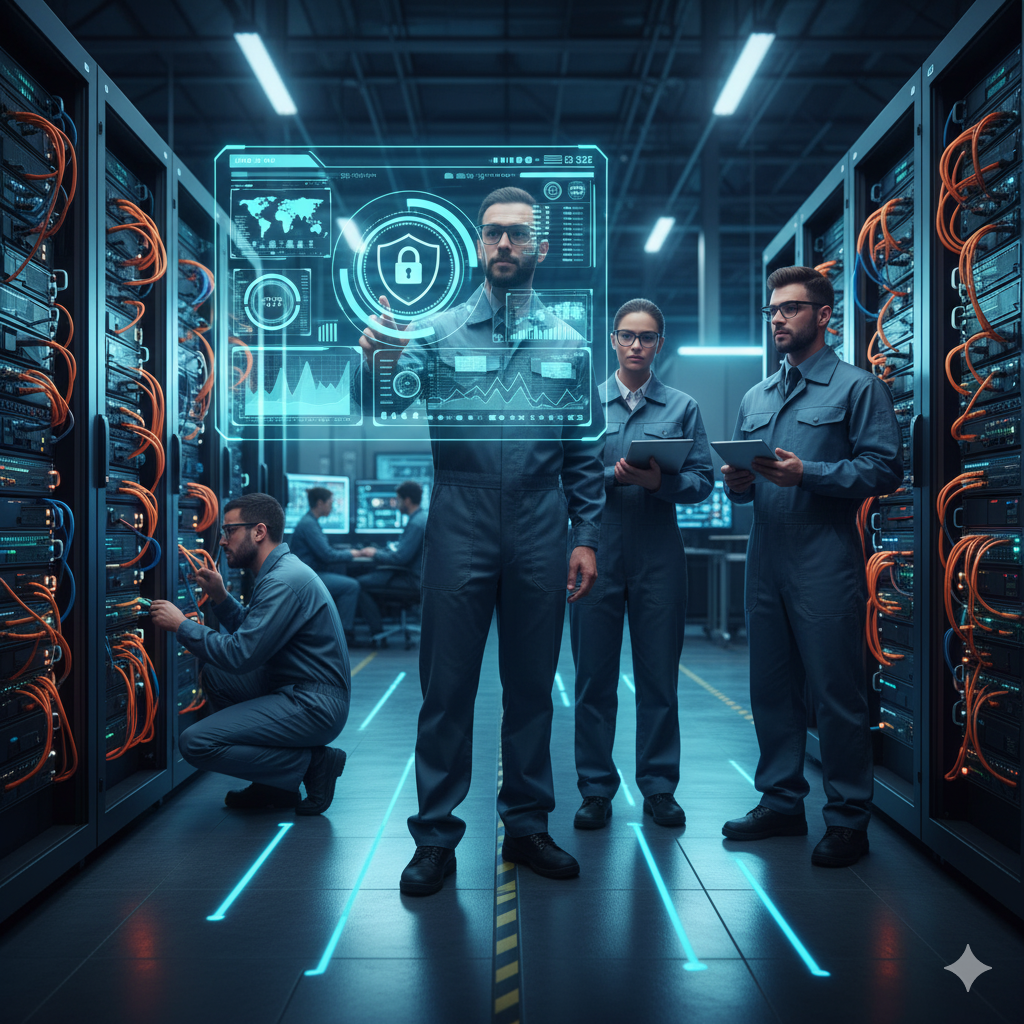 ¿Quieres olvidarte de los problemas informáticos Gestión de servidores