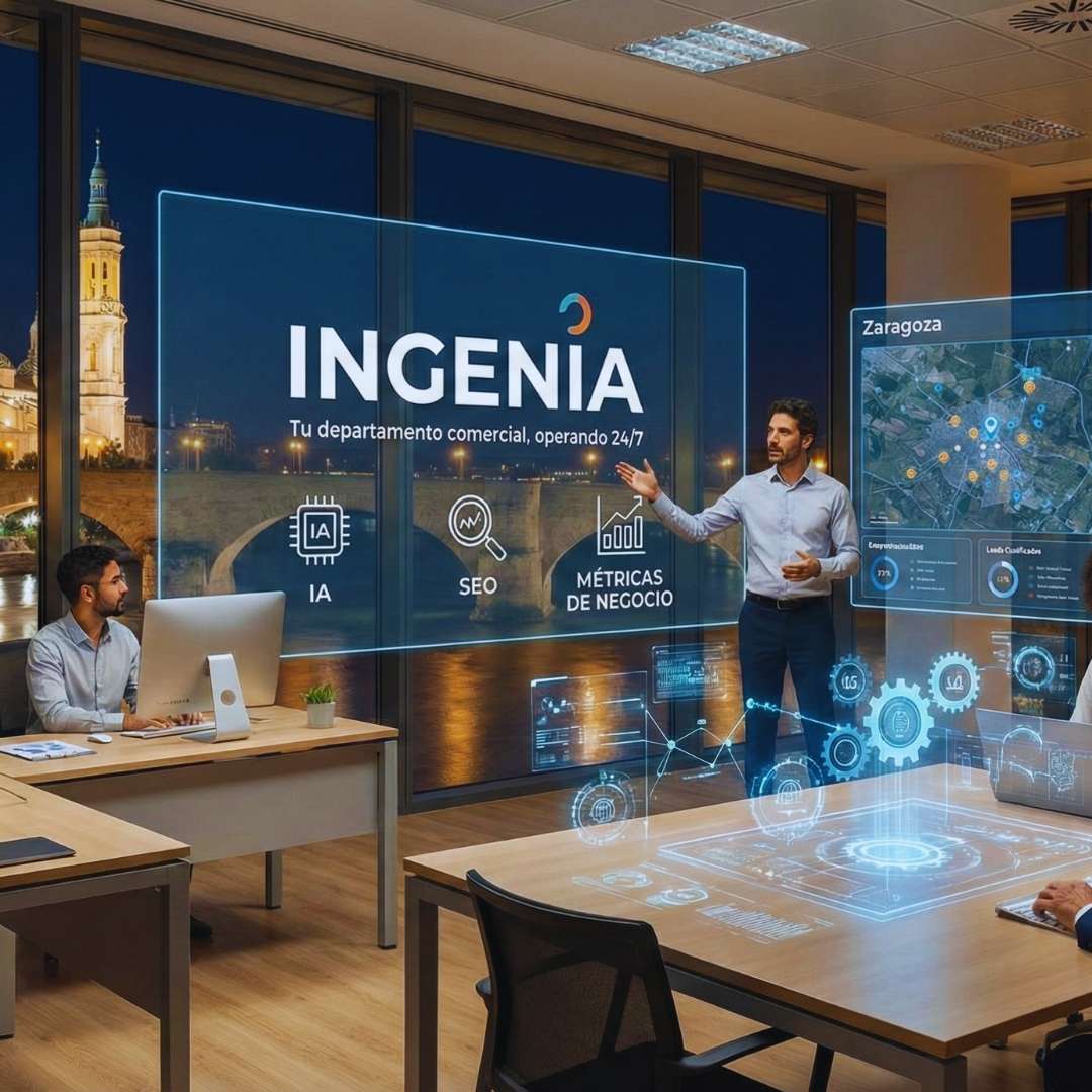 Marketing Digital en Zaragoz Marketing Digital en Zaragoza - Ingenia