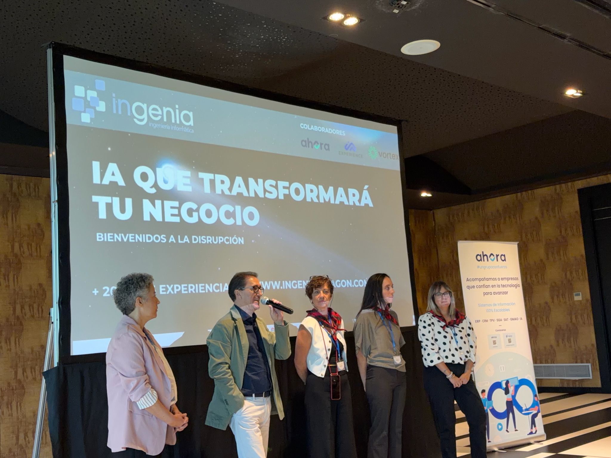 evento IA AURA